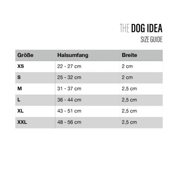 THE DOG IDEA Leder Halsband Braun M 4 THE DOG IDEA Leder Halsband Braun M – Bild 2