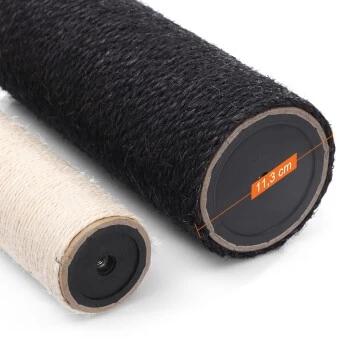 FEANDREA Großer Kratzbaum Schwarz 9 FEANDREA Großer Kratzbaum Schwarz – Bild 7