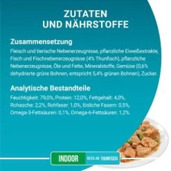 Purina ONE Indoor Formula Mit Thunfisch & Grünen Bohnen 26x85g -Heimtier Verkauf bdfb8e808f21e6a259de2eda9d9ef0c163a01218 1099273 de DE purina one 8