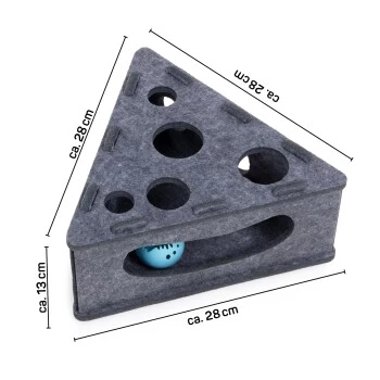 Canadian Cat Company Intelligenzspielzeug Käsekästchen 9 Canadian Cat Company Intelligenzspielzeug Käsekästchen – Bild 7