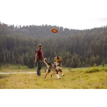 Ruffwear Hydro Plane™ Spielzeug M Orange 7 Ruffwear Hydro Plane™ Spielzeug M Orange – Bild 5