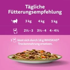 Whiskas Tasty Mix Multipack Chef's Choice In Sauce 60 X 85g 13 Whiskas Tasty Mix Multipack Chef's Choice In Sauce 60 X 85g -Heimtier Verkauf c131386778248a2d855b01f2abc1f7789469a2cb 1410719 de DE Whiskas 2