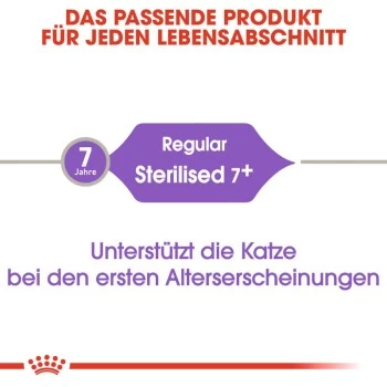 ROYAL CANIN Sterilised 7+ 3,5 Kg 7 ROYAL CANIN Sterilised 7+ 3,5 Kg â Bild 5