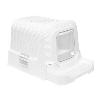 MORE FOR Katzentoilette Elegance Weiß 3 MORE FOR Katzentoilette Elegance Weiß