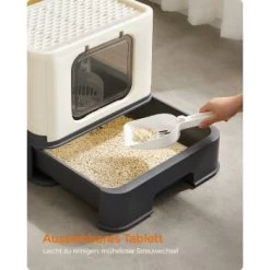 FEANDREA Katzentoilette, Mit Deckel Schwarz -Heimtier Verkauf c5291b23d5f00b47ada4ac41cfcb0bf42b499564 1665868 de DE 7ac4d763086f36684f843e1e55719a82bad3d9b8eHujY7