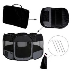 Lionto Welpenauslauf Aus Oxfordgewebe Grau/ Schwarz -Heimtier Verkauf c55c2a5d52c5b907a4f113dcc651602c560ac796 1665985 de DE 8de5ccb9349a969c705263a489850be42dcf3a7ahc5knh