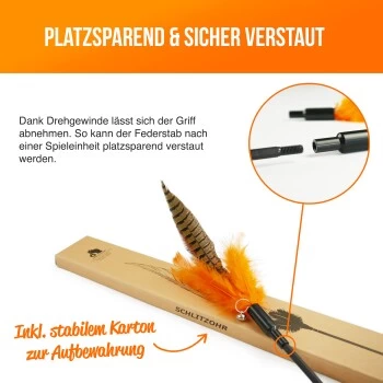 Schlitzohr Federwedel Birdy 3er Pack 10 Schlitzohr Federwedel Birdy 3er Pack – Bild 8