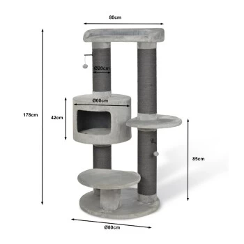 MORE Kratzbaum Henry 4 MORE Kratzbaum Henry – Bild 2