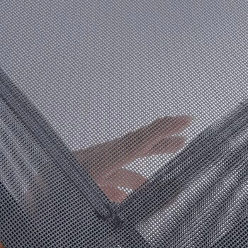 Lionto Erhöhte Outdoor Hundeliege Grau S 7 Lionto Erhöhte Outdoor Hundeliege Grau S – Bild 5