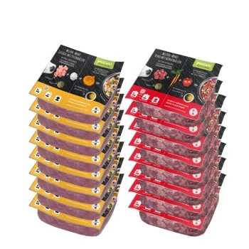 ProCani Menü-Paket Für Welpen 16x500g - Frisch & Fertig 3 ProCani Menü-Paket Für Welpen 16x500g - Frisch & Fertig
