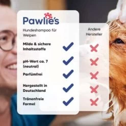 Pawlie's Welpenshampoo -Heimtier Verkauf ccb7de69e685cf402460b817e2d6e7529062378e 1626204 de DE cb002dc6fa8d4da4c01a70e76af6d14eee184a80AbQZ0O