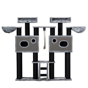 RHR Quality Kratzbaum Große Katze Royal Cat Palace 3 RHR Quality Kratzbaum Große Katze Royal Cat Palace