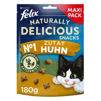 Felix Naturally Delicious 6x180g Huhn Mit Katzenminze 3 Felix Naturally Delicious 6x180g Huhn Mit Katzenminze