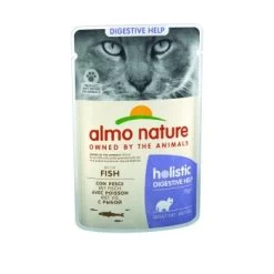Almo Nature Almo Holistic Digestive Help 30x70g Mit Fisch