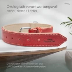 Freudentier Gefüttertes Halsband Aus Leder Rot L 13 Freudentier Gefüttertes Halsband Aus Leder Rot L -Heimtier Verkauf d409cad84e2e26e5e855246f3d62526ca2fa7cd7 1655241 de DE b688ee419d994f89d4885d7f15c32b5b6f7cc00bZYodZu