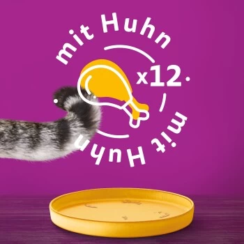 Whiskas Adult 1+ Gelee 12x400g Huhn 6 Whiskas Adult 1+ Gelee 12x400g Huhn – Bild 4