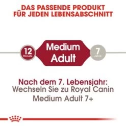 ROYAL CANIN Medium Adult 15 Kg -Heimtier Verkauf d58fcf6b54bb7ccf63011b0b0bf63e86fe41b6f6 97f7c63a8f6f36014a809768249a0e384b83d411