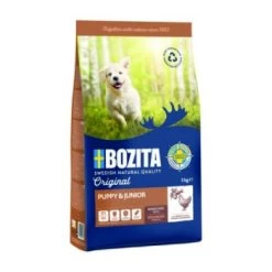 BOZITA Dog Original Puppy & Junior 3 Kg