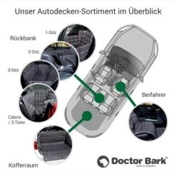 Doctor Bark Autoschondecke Beifahrersitz Grau -Heimtier Verkauf da85ee1769393a1696fb2e8ee8e1162a221b9dcf 90bd197f1aea2a85b7faa3eb9f9de434e1bb76ba