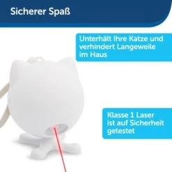 PetSafe Automatisches Laserspielzeug Für Katzen Dancing Dot -Heimtier Verkauf dab0bfeba93c295493a513317fb19b3a5ade3afb 1377817 de DE 49cacfeec68206f03b6e6f57bd72a49b22976313RX0anP
