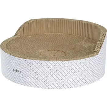 AniOne Kratzpappe Lounge Lizzy Ø 38cm X 15cm 3 AniOne Kratzpappe Lounge Lizzy Ø 38cm X 15cm