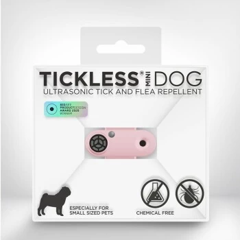 Tickless Mini Dog Pink 3 Tickless Mini Dog Pink