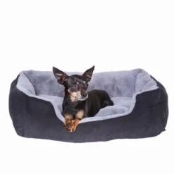 Lionto Hundekissen, Hundebett / Katzenbett Mit Wendekissen Grau/ Schwarz S 13 Lionto Hundekissen, Hundebett / Katzenbett Mit Wendekissen Grau/ Schwarz S -Heimtier Verkauf dcc5d9292850980da597dd3d41b309b2bef92fcf 1642112 de DE 2bf39624753f19296fa88fba5b98bc67c216a94aqaWpS0