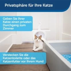 PetSafe Katzentunnel Für Zimmertüren, Weiß -Heimtier Verkauf e19a0fc50fdd072225a1847f1908d74db9c623f6 1481163 de DE a77019260f51ab67929e514b1d124e40c8586fbeLWkcch