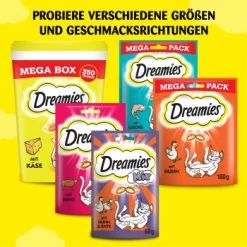Dreamies Snack-Vielfalt 12x60g 19 Dreamies Snack-Vielfalt 12x60g -Heimtier Verkauf e1a02b6dc0f72057e231884fbadee7d8da077e15 1297459 8