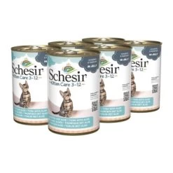 Schesir Kitten Thunfisch Aloe 6x140g