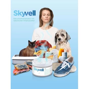 Skyvell Gel Geruchsneutralisierer Gel-Dose 250g 6 Skyvell Gel Geruchsneutralisierer Gel-Dose 250g – Bild 4
