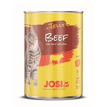 Josera JosiCat Beef In Gelee 12x400g 3 Josera JosiCat Beef In Gelee 12x400g