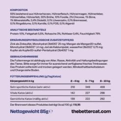 The Better Cat Nassfutter Huhn & Forelle 595 G -Heimtier Verkauf e9af15afb9d54bef5294bb1a5c9555f755b389b8 1664526 de DE f51d098c1ab564eb9507b2cf81107d63594aa589GScbpT