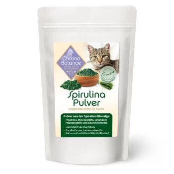 ChronoBalance Spirulina Pulver Für Katzen 100 G 3 ChronoBalance Spirulina Pulver Für Katzen 100 G
