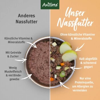 Aniforte CountryBeef Rind Mit Karotte 2,4 Kg 9 Aniforte CountryBeef Rind Mit Karotte 2,4 Kg – Bild 7