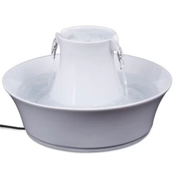 PetSafe Drinkwell Keramik Trinkbrunnen Avalon 2 Liter 3 PetSafe Drinkwell Keramik Trinkbrunnen Avalon 2 Liter