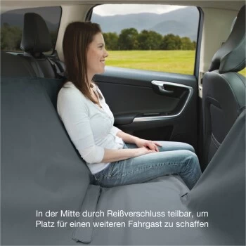 Kurgo Wander-Autohängematte Für Hunde Schwarz 4 Kurgo Wander-Autohängematte Für Hunde Schwarz – Bild 2