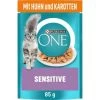 Purina ONE Sensitive Mit Huhn & Karotten 26x85g 2 Purina ONE Sensitive Mit Huhn & Karotten 26x85g -Heimtier Verkauf eccc7d554d03e3981ebf75a98224b2b27eec2064 1099274 de DE purina one 1