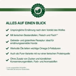 REAL NATURE WILDERNESS Adult Green Coast Ente Mit Shrimps 6x200 G -Heimtier Verkauf ed52b03838855a2624833900db469f5edd57f675 1248540 de DE Real Nature Wilderness Dog DE