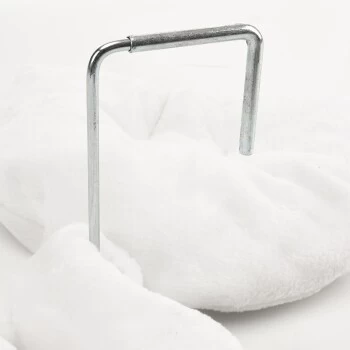 Canadian Cat Company Kuschelsack Für Heizkörper Weiß 6 Canadian Cat Company Kuschelsack Für Heizkörper Weiß – Bild 4