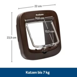 PetSafe Mikrochip-Katzenklappe, Braun -Heimtier Verkauf ee044907dff04d824c5f8b983411596ff707ea89 1320732 de DE f68de25ea5dd04f73f0ebb5b175fba1c82826e3cb6dsIV