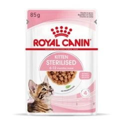 ROYAL CANIN KITTEN STERILISED In Soße 12 X 85g