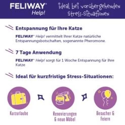 Feliway Help! 3x Nachfüllkartusche Zur Stressreduzierung 20 Feliway Help! 3x Nachfüllkartusche Zur Stressreduzierung -Heimtier Verkauf f04237770e3802bf250ef05dab5dc118f2763e43 1380137 3