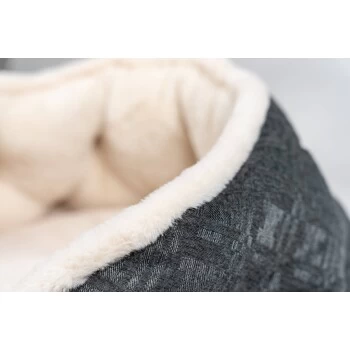 TrendPet LunaNest Kuschelhöhle Beige S 4 TrendPet LunaNest Kuschelhöhle Beige S – Bild 2