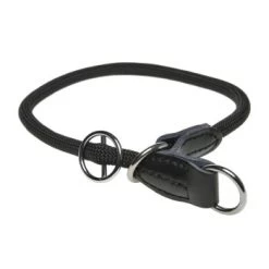 AniOne Nylon Retriever-Halsband Activity Schwarz S