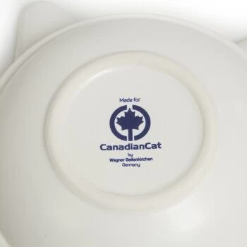 Canadian Cat Company Futterbar Cat Diner Grau/ Weiß 4 Canadian Cat Company Futterbar Cat Diner Grau/ Weiß – Bild 2