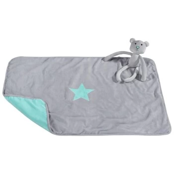 AniOne Liegedecke Pepe & Kitty Blau/ Türkis 3 AniOne Liegedecke Pepe & Kitty Blau/ Türkis