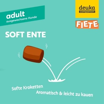 Fiete Adult Soft Ente Deutsches Premium-Trockenfutter 1 Kg 5 Fiete Adult Soft Ente Deutsches Premium-Trockenfutter 1 Kg – Bild 3