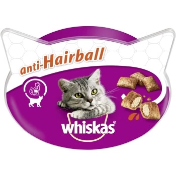 Whiskas Anti-Hairball 8x60g 3 Whiskas Anti-Hairball 8x60g