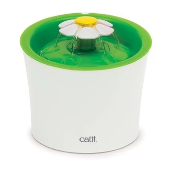 Catit Senses 2.0 Trinkbrunnen Blume 3 Catit Senses 2.0 Trinkbrunnen Blume